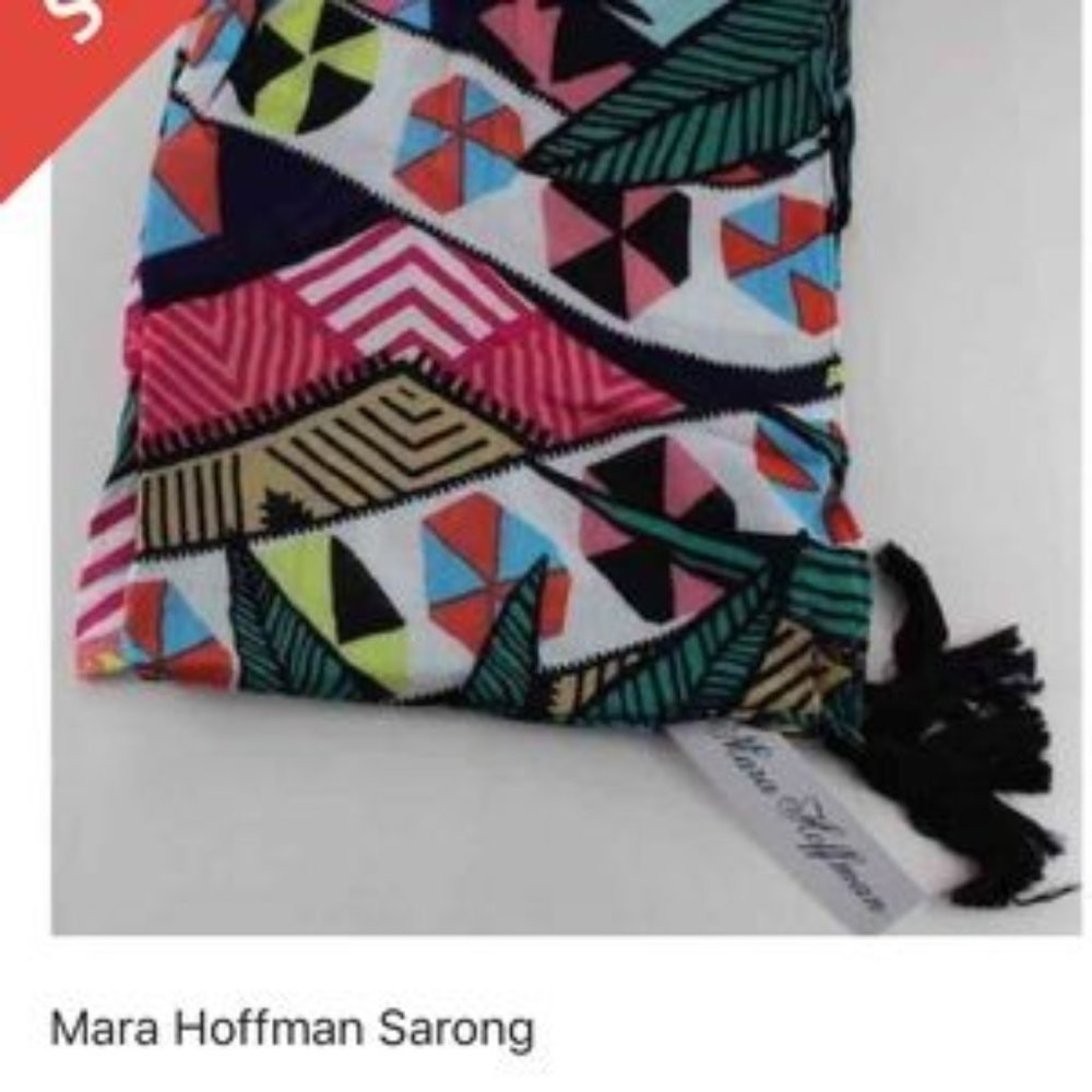 ISO Zoe Box of Style 2015 Mara Hoffman sarong
